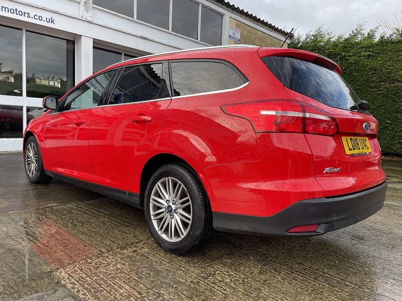 Ford 1.0T EcoBoost Zetec Edition Estate 5dr Petrol Manual Euro 6 (s/s) (125 ps)