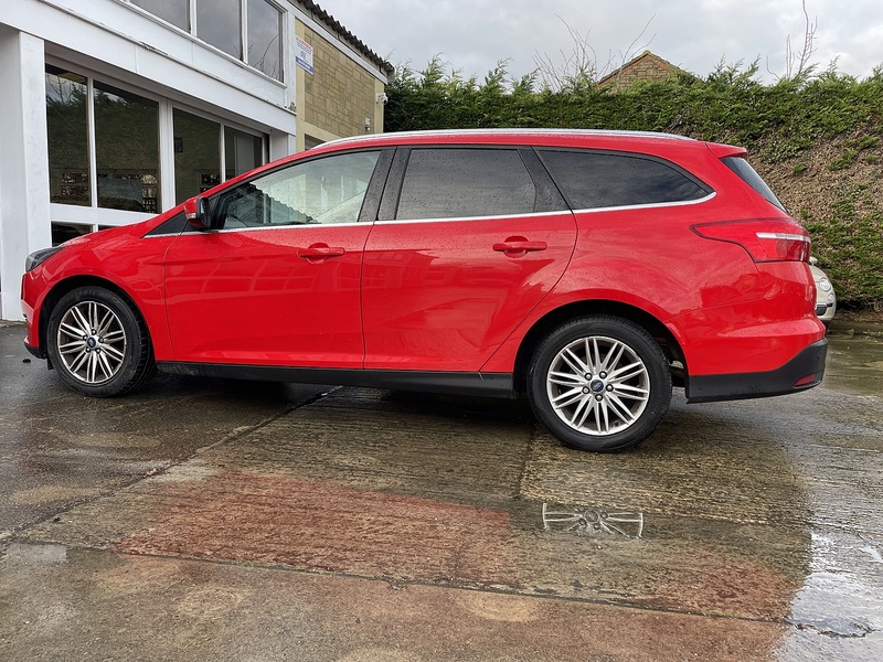 Ford 1.0T EcoBoost Zetec Edition Estate 5dr Petrol Manual Euro 6 (s/s) (125 ps)