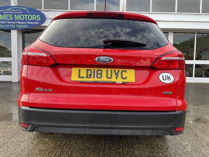 Ford 1.0T EcoBoost Zetec Edition Estate 5dr Petrol Manual Euro 6 (s/s) (125 ps)