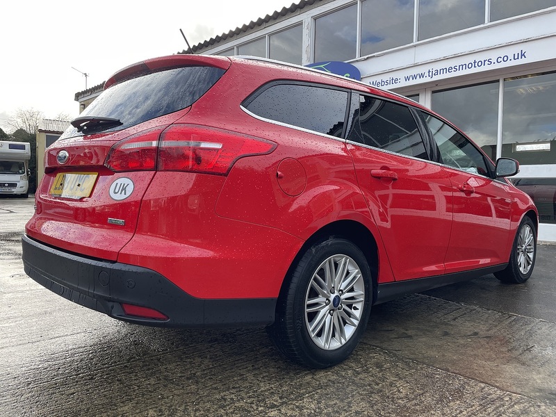 Ford 1.0T EcoBoost Zetec Edition Estate 5dr Petrol Manual Euro 6 (s/s) (125 ps)