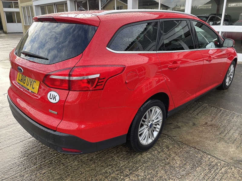 Ford 1.0T EcoBoost Zetec Edition Estate 5dr Petrol Manual Euro 6 (s/s) (125 ps)