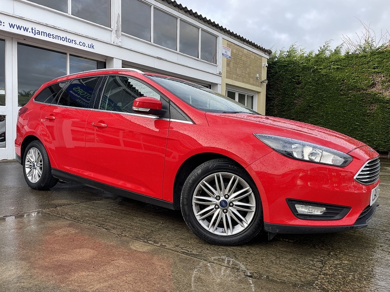 2018 FOCUS T ECOBOOST ZETEC EDITION NEW WET BELT JUST FITTED, FULLY SERVUICED, FULL... photo