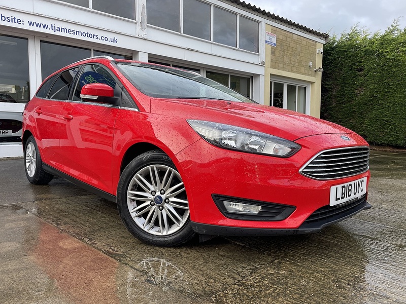 Ford 1.0T EcoBoost Zetec Edition Estate 5dr Petrol Manual Euro 6 (s/s) (125 ps)