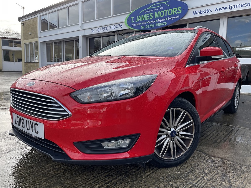Ford 1.0T EcoBoost Zetec Edition Estate 5dr Petrol Manual Euro 6 (s/s) (125 ps)