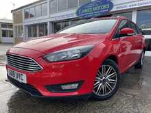 Ford Focus T EcoBoost Zetec Edition 