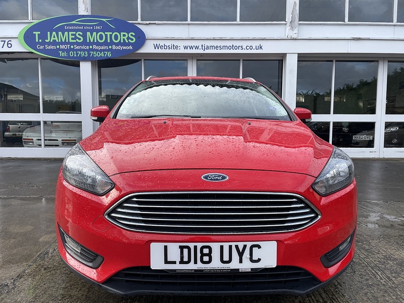 Ford 1.0T EcoBoost Zetec Edition Estate 5dr Petrol Manual Euro 6 (s/s) (125 ps)