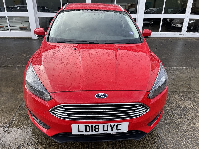 Ford 1.0T EcoBoost Zetec Edition Estate 5dr Petrol Manual Euro 6 (s/s) (125 ps)
