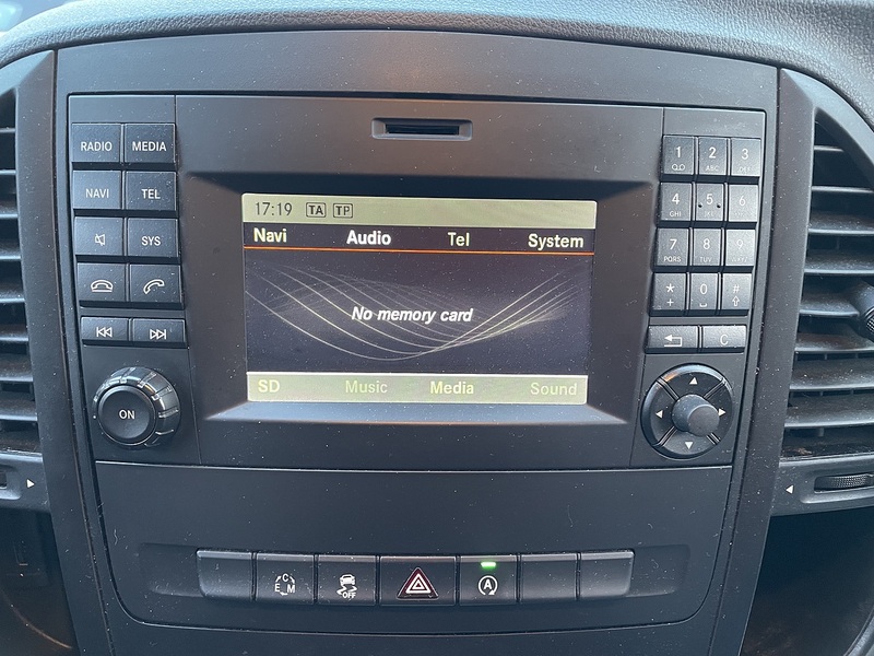 Mercedes-Benz 2.1 119 CDI BlueTEC Sport Crew Van Double Cab 5dr Diesel G-Tronic+ RWD L1 Euro 6 (s/s) (190 ps)