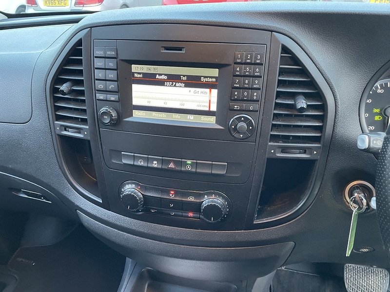 Mercedes-Benz 2.1 119 CDI BlueTEC Sport Crew Van Double Cab 5dr Diesel G-Tronic+ RWD L1 Euro 6 (s/s) (190 ps)