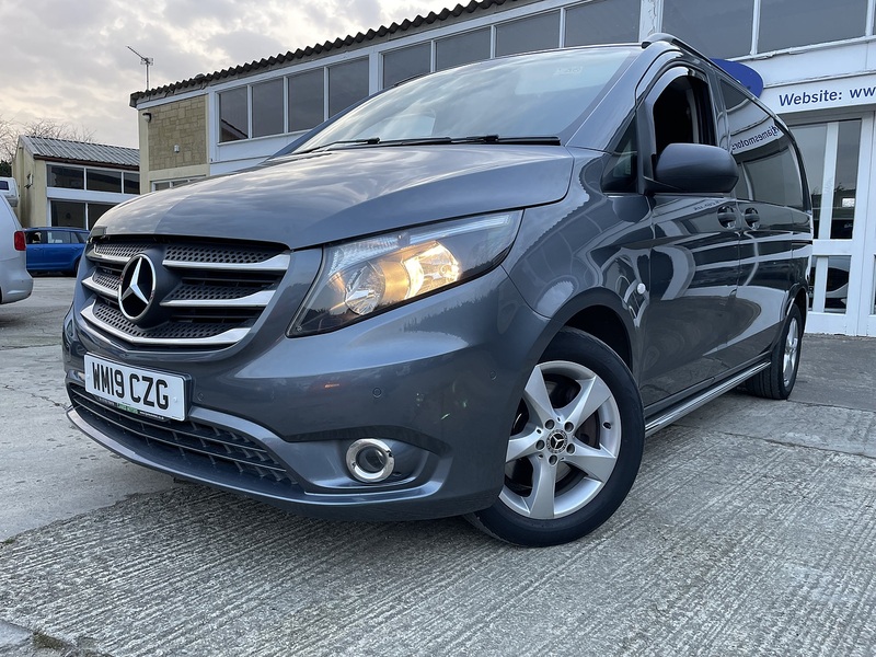 Mercedes-Benz 2.1 119 CDI BlueTEC Sport Crew Van Double Cab 5dr Diesel G-Tronic+ RWD L1 Euro 6 (s/s) (190 ps)