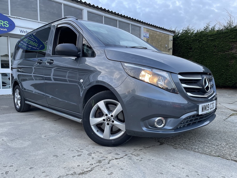 Mercedes-Benz 2.1 119 CDI BlueTEC Sport Crew Van Double Cab 5dr Diesel G-Tronic+ RWD L1 Euro 6 (s/s) (190 ps)