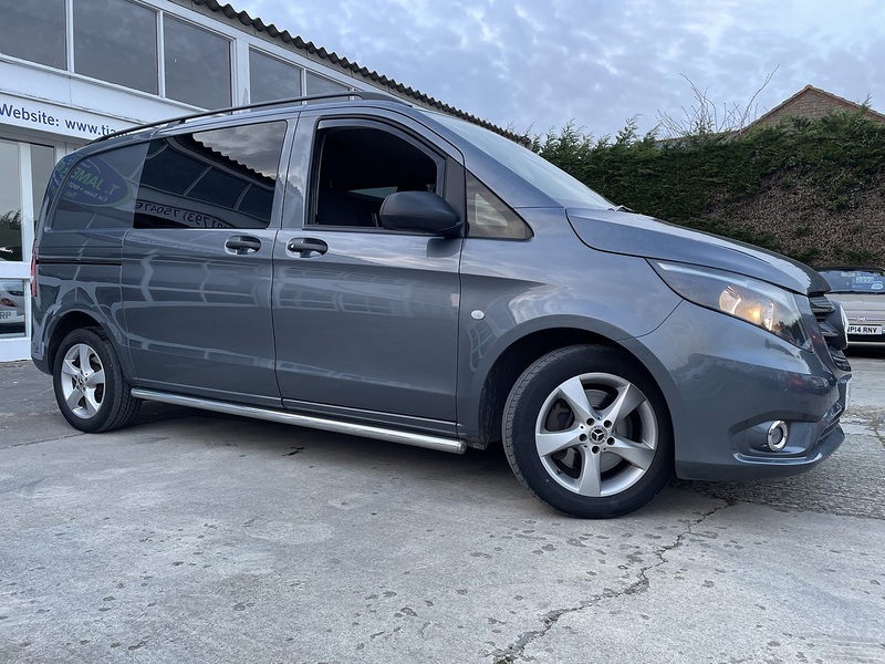 Mercedes-Benz 2.1 119 CDI BlueTEC Sport Crew Van Double Cab 5dr Diesel G-Tronic+ RWD L1 Euro 6 (s/s) (190 ps)