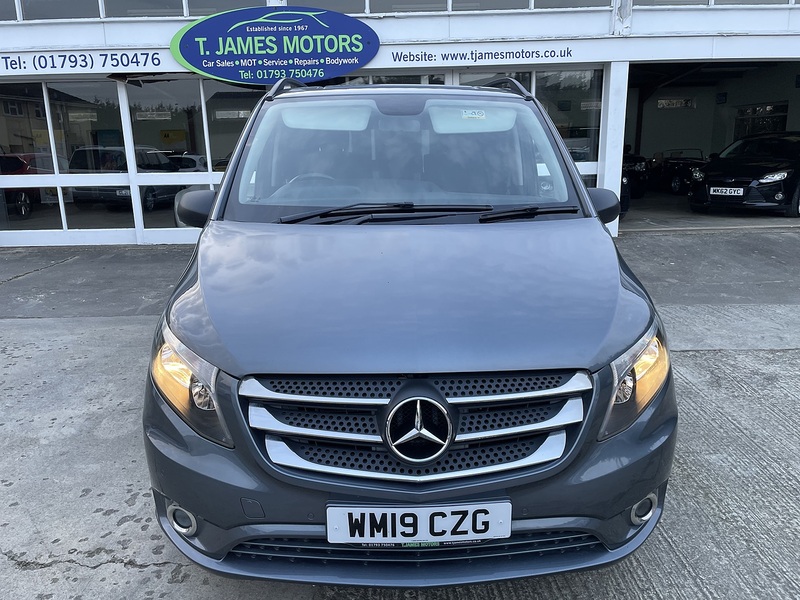 Mercedes-Benz 2.1 119 CDI BlueTEC Sport Crew Van Double Cab 5dr Diesel G-Tronic+ RWD L1 Euro 6 (s/s) (190 ps)