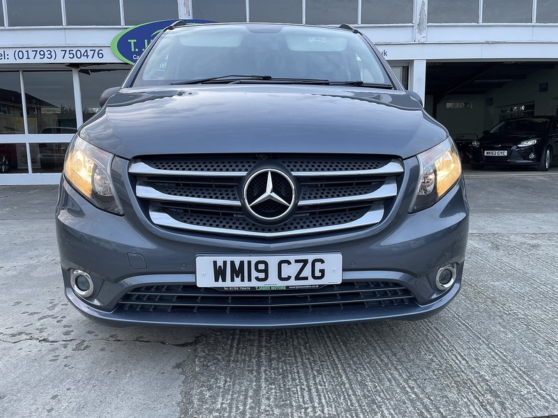 Mercedes-Benz 2.1 119 CDI BlueTEC Sport Crew Van Double Cab 5dr Diesel G-Tronic+ RWD L1 Euro 6 (s/s) (190 ps)