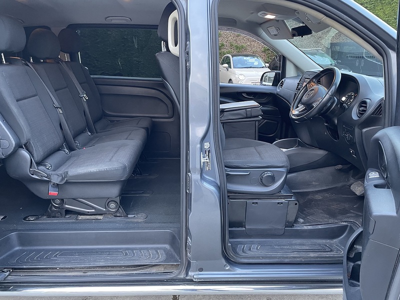 Mercedes-Benz 2.1 119 CDI BlueTEC Sport Crew Van Double Cab 5dr Diesel G-Tronic+ RWD L1 Euro 6 (s/s) (190 ps)