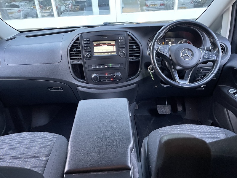 Mercedes-Benz 2.1 119 CDI BlueTEC Sport Crew Van Double Cab 5dr Diesel G-Tronic+ RWD L1 Euro 6 (s/s) (190 ps)