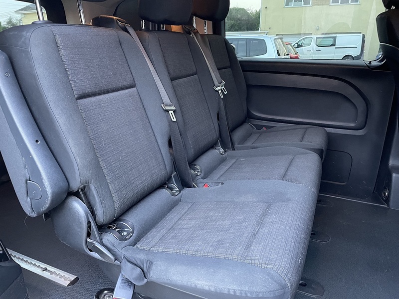 Mercedes-Benz 2.1 119 CDI BlueTEC Sport Crew Van Double Cab 5dr Diesel G-Tronic+ RWD L1 Euro 6 (s/s) (190 ps)