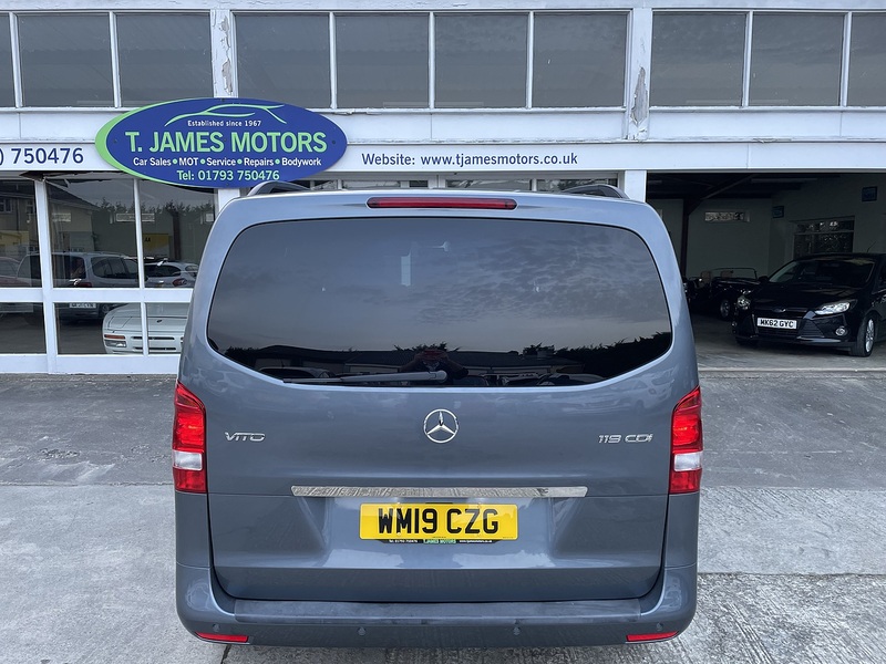 Mercedes-Benz 2.1 119 CDI BlueTEC Sport Crew Van Double Cab 5dr Diesel G-Tronic+ RWD L1 Euro 6 (s/s) (190 ps)