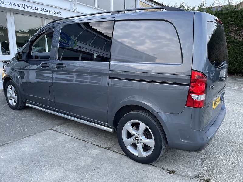 Mercedes-Benz 2.1 119 CDI BlueTEC Sport Crew Van Double Cab 5dr Diesel G-Tronic+ RWD L1 Euro 6 (s/s) (190 ps)