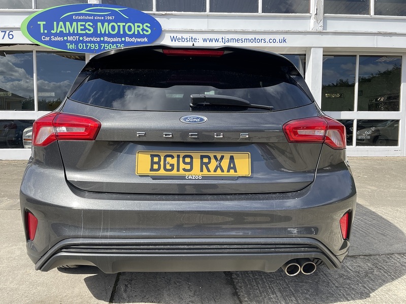 Ford 1.0T EcoBoost ST-Line Hatchback 5dr Petrol Manual Euro 6 (s/s) (125 ps)