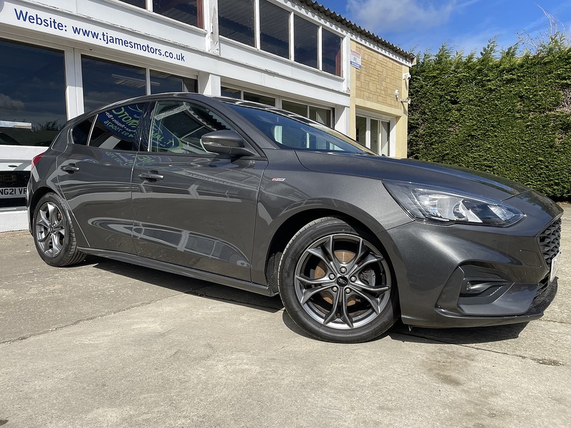 Ford 1.0T EcoBoost ST-Line Hatchback 5dr Petrol Manual Euro 6 (s/s) (125 ps)