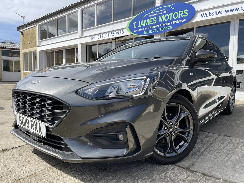 Ford 1.0T EcoBoost ST-Line Hatchback 5dr Petrol Manual Euro 6 (s/s) (125 ps)