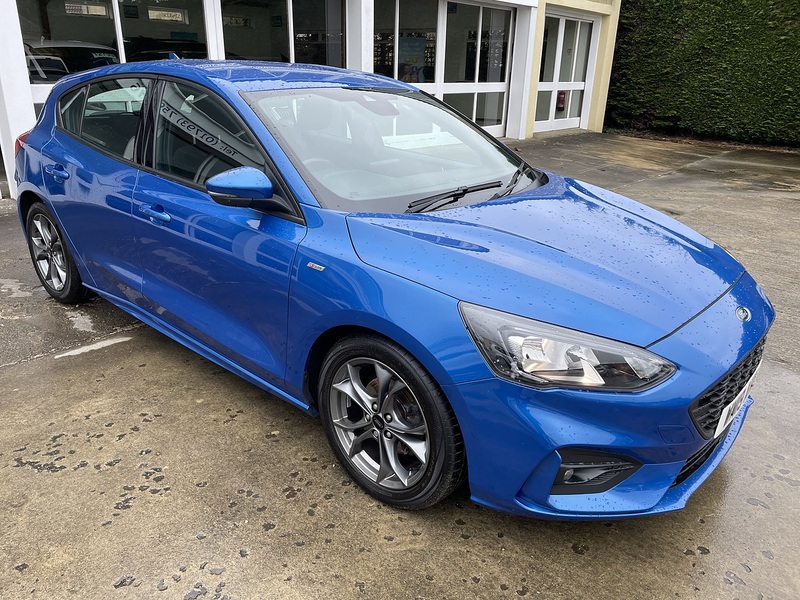 Ford 1.0T EcoBoost ST-Line Hatchback 5dr Petrol Auto Euro 6 (s/s) (125 ps)