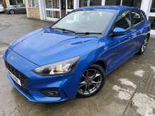 Ford Focus T EcoBoost ST-Line 