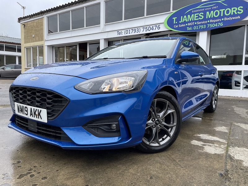 Ford 1.0T EcoBoost ST-Line Hatchback 5dr Petrol Auto Euro 6 (s/s) (125 ps)