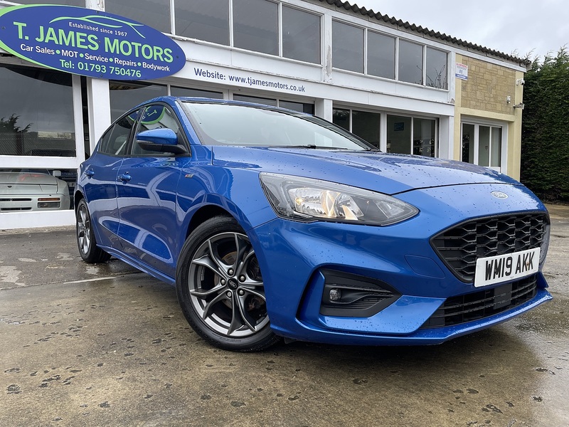 Ford 1.0T EcoBoost ST-Line Hatchback 5dr Petrol Auto Euro 6 (s/s) (125 ps)