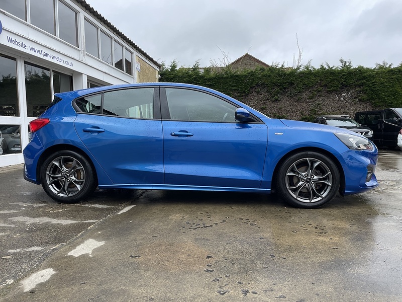 Ford 1.0T EcoBoost ST-Line Hatchback 5dr Petrol Auto Euro 6 (s/s) (125 ps)