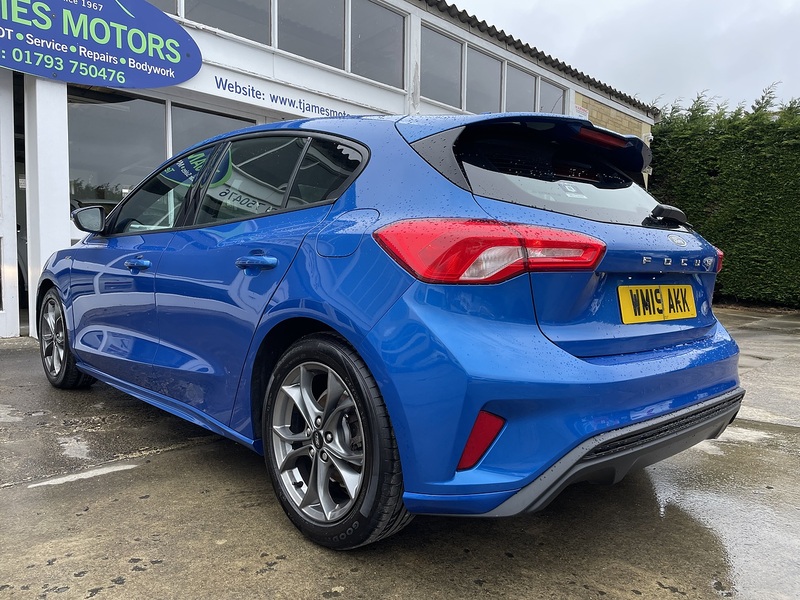 Ford 1.0T EcoBoost ST-Line Hatchback 5dr Petrol Auto Euro 6 (s/s) (125 ps)