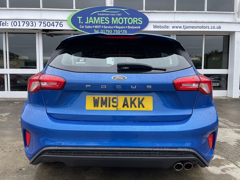 Ford 1.0T EcoBoost ST-Line Hatchback 5dr Petrol Auto Euro 6 (s/s) (125 ps)