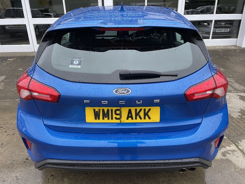 Ford 1.0T EcoBoost ST-Line Hatchback 5dr Petrol Auto Euro 6 (s/s) (125 ps)