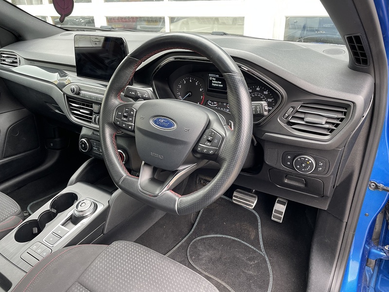Ford 1.0T EcoBoost ST-Line Hatchback 5dr Petrol Auto Euro 6 (s/s) (125 ps)