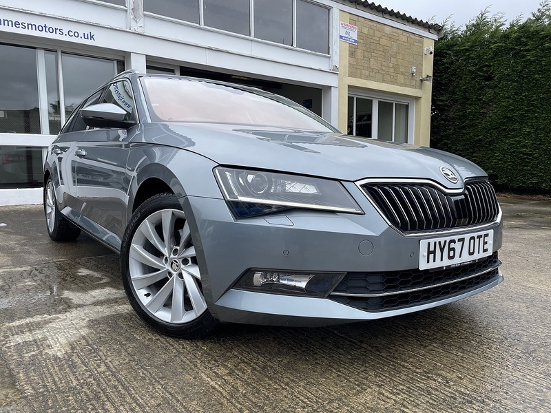 Skoda 2.0 TSI SE L Executive Estate 5dr Petrol DSG Euro 6 (s/s) (220 ps)