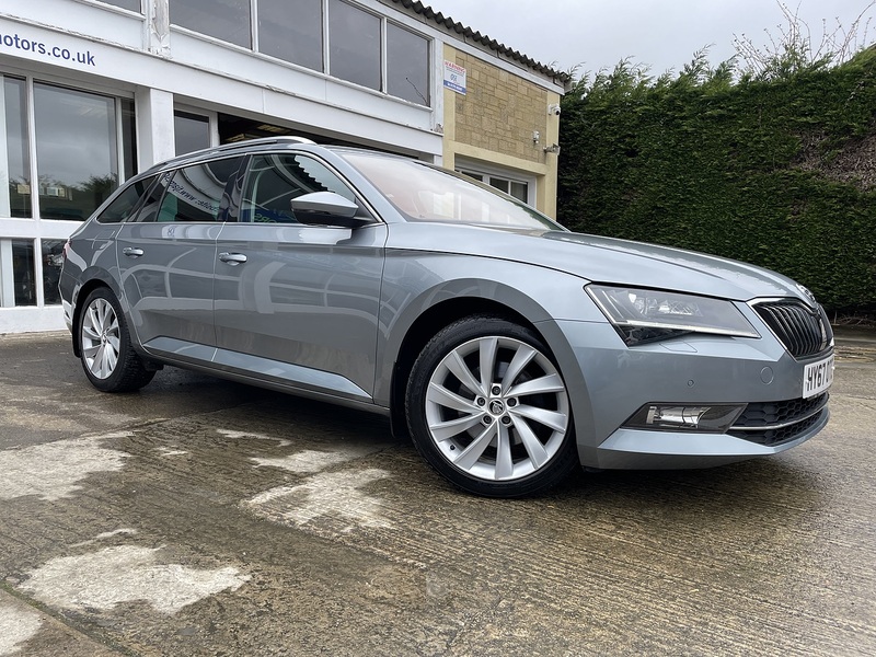 Skoda 2.0 TSI SE L Executive Estate 5dr Petrol DSG Euro 6 (s/s) (220 ps)