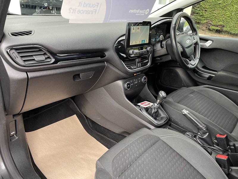 Ford 1.0T EcoBoost Zetec Hatchback 5dr Petrol Manual Euro 6 (s/s) (100 ps)