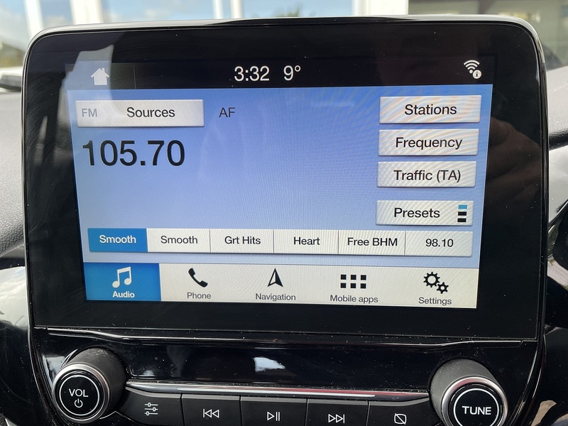 Ford 1.0T EcoBoost Zetec Hatchback 5dr Petrol Manual Euro 6 (s/s) (100 ps)