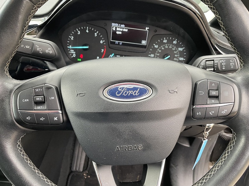 Ford 1.0T EcoBoost Zetec Hatchback 5dr Petrol Manual Euro 6 (s/s) (100 ps)