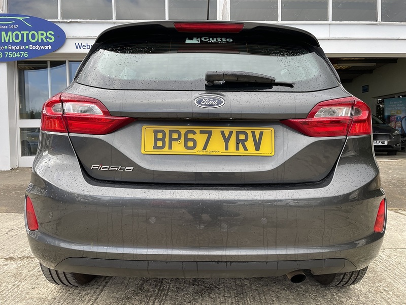 Ford 1.0T EcoBoost Zetec Hatchback 5dr Petrol Manual Euro 6 (s/s) (100 ps)