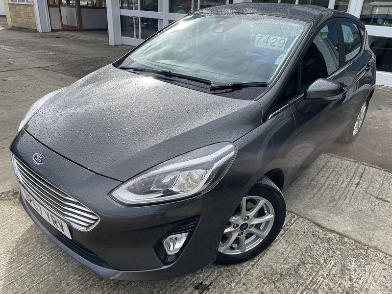 Ford 1.0T EcoBoost Zetec Hatchback 5dr Petrol Manual Euro 6 (s/s) (100 ps)