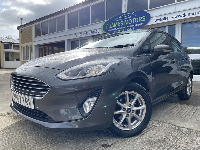 Ford 1.0T EcoBoost Zetec Hatchback 5dr Petrol Manual Euro 6 (s/s) (100 ps)