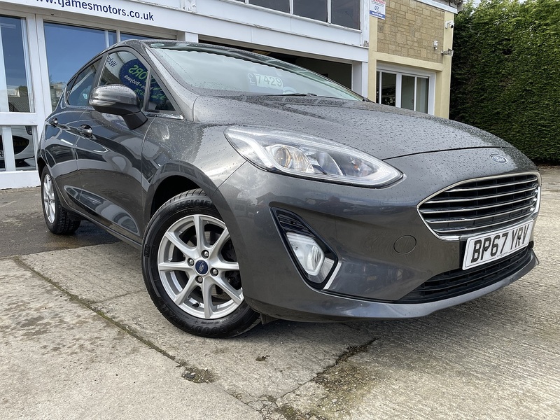Ford 1.0T EcoBoost Zetec Hatchback 5dr Petrol Manual Euro 6 (s/s) (100 ps)
