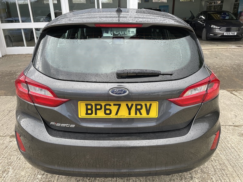Ford 1.0T EcoBoost Zetec Hatchback 5dr Petrol Manual Euro 6 (s/s) (100 ps)