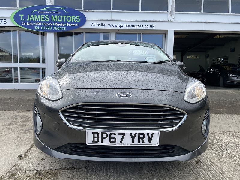 Ford 1.0T EcoBoost Zetec Hatchback 5dr Petrol Manual Euro 6 (s/s) (100 ps)