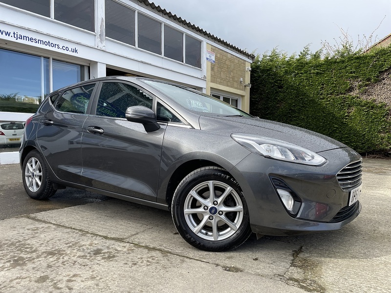 Ford 1.0T EcoBoost Zetec Hatchback 5dr Petrol Manual Euro 6 (s/s) (100 ps)