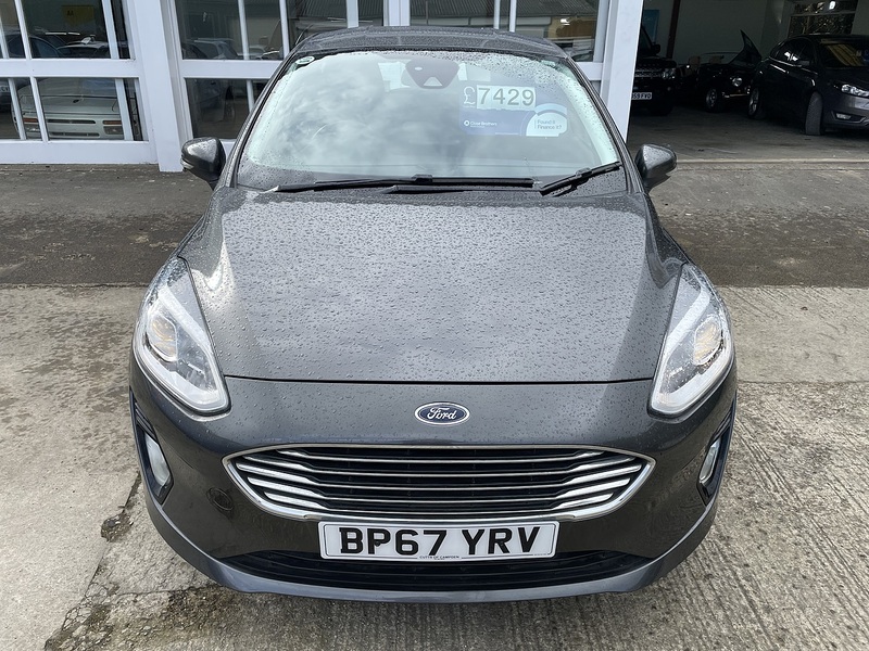 Ford 1.0T EcoBoost Zetec Hatchback 5dr Petrol Manual Euro 6 (s/s) (100 ps)