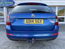 Skoda Octavia TDI SE 