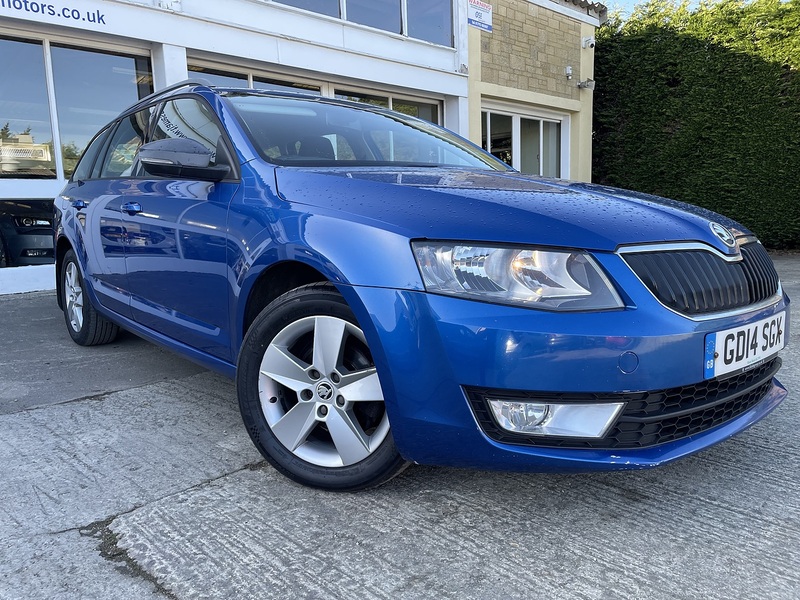 Skoda 1.6 TDI SE Estate 5dr Diesel Manual Euro 5 (s/s) (105 ps)